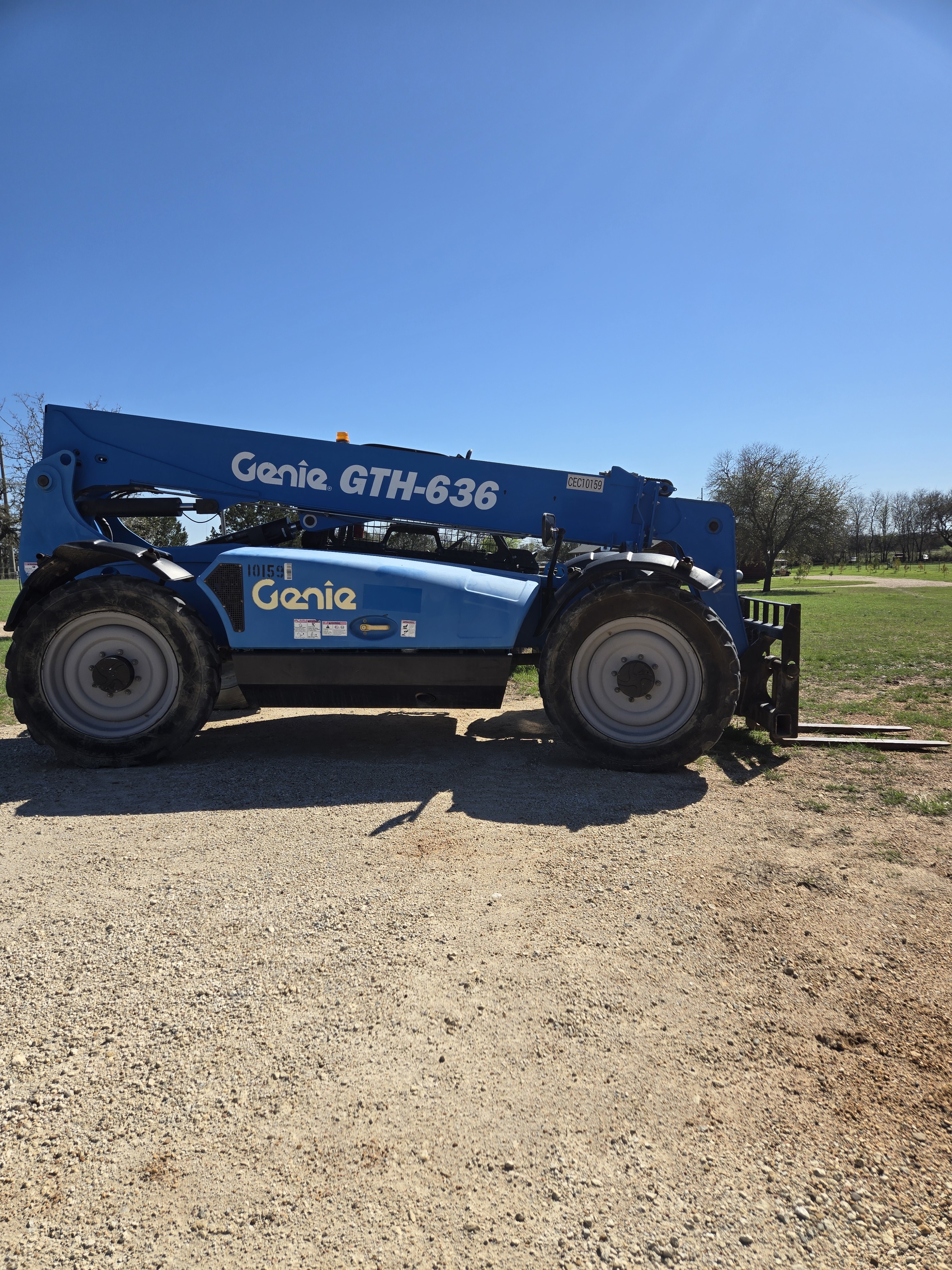 2017 GENIE GTH-636 Telehandler in Whitney, TX