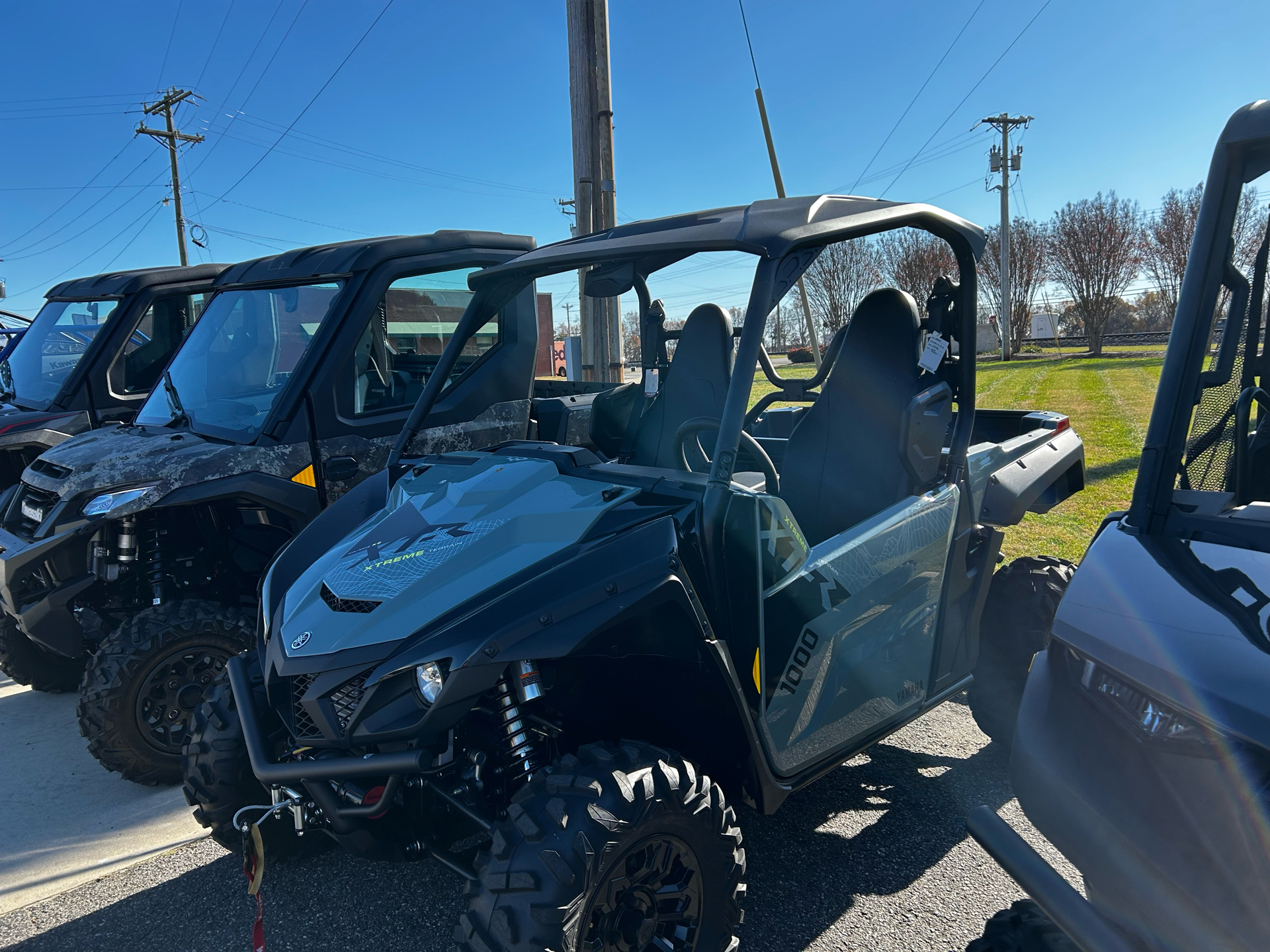2026 Yamaha Wolverine X2 1000 XT-R BASE in statesville NC