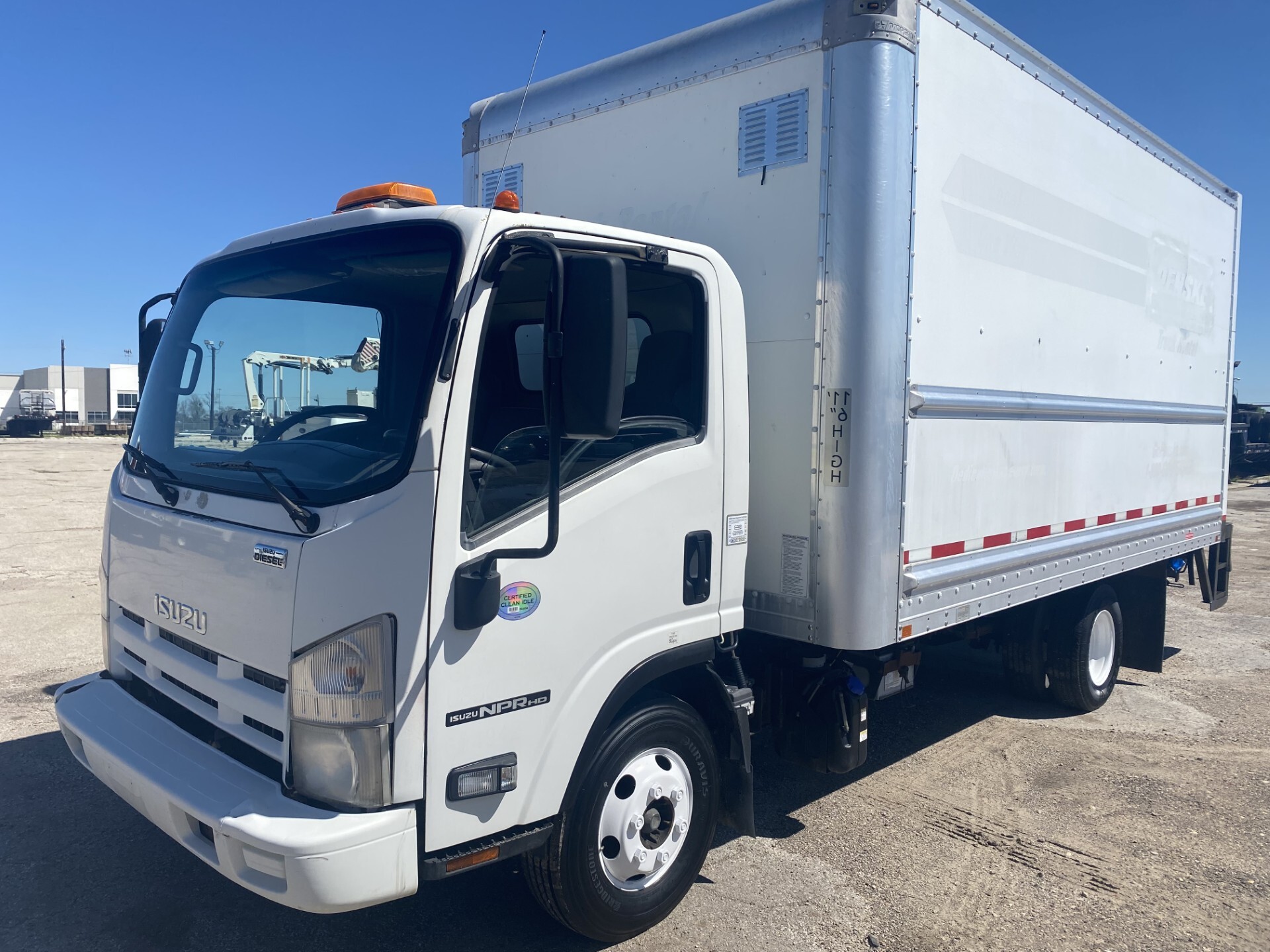 2015 ISUZU NPR HD in Houston, TX
