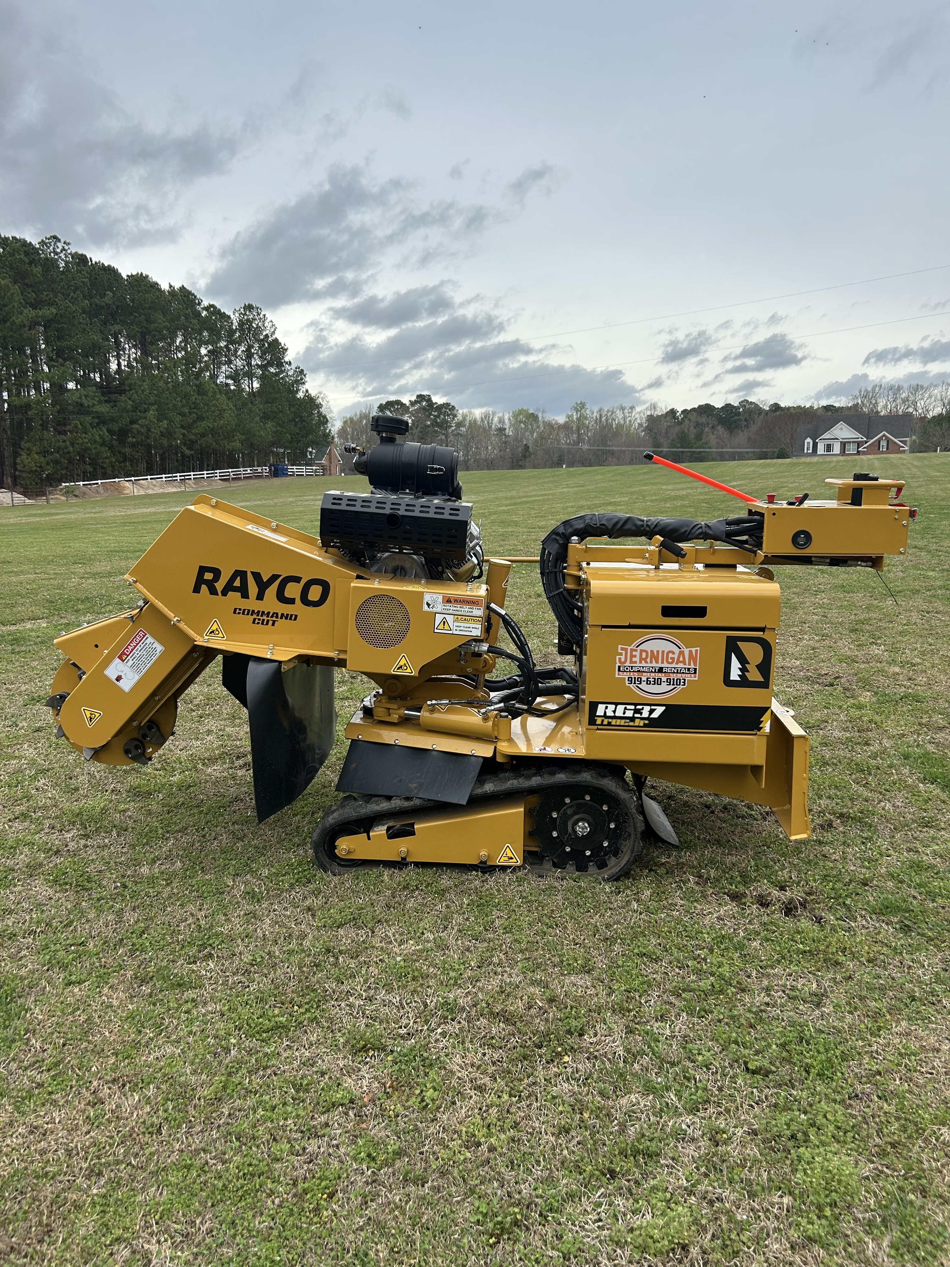 2025 RAYCO RG37 in Wendell, NC
