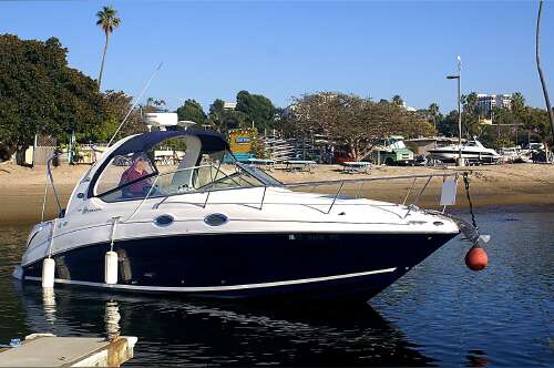2004 Sea Ray 280 SUNDANCER in newport beach CA