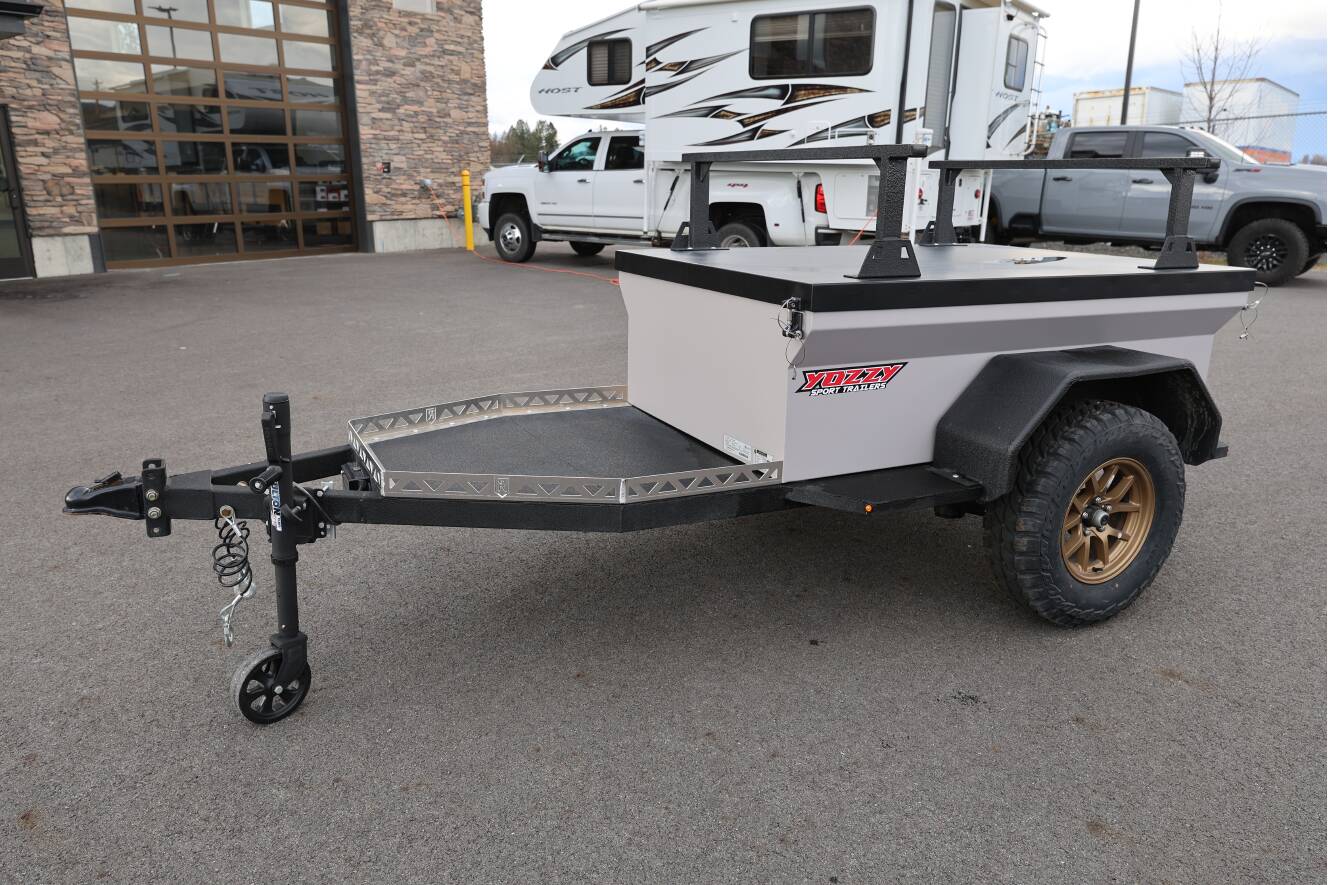A photo of this 2025 Yozzy Sport Trailer Pack Mule