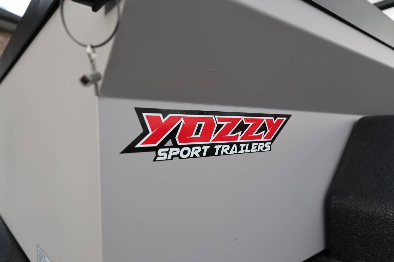 A photo of this 2025 Yozzy Sport Trailer Pack Mule