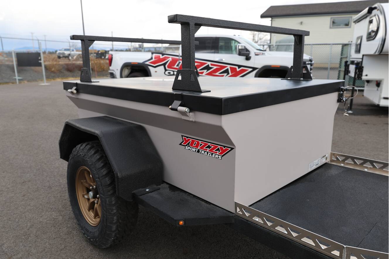 A photo of this 2025 Yozzy Sport Trailer Pack Mule