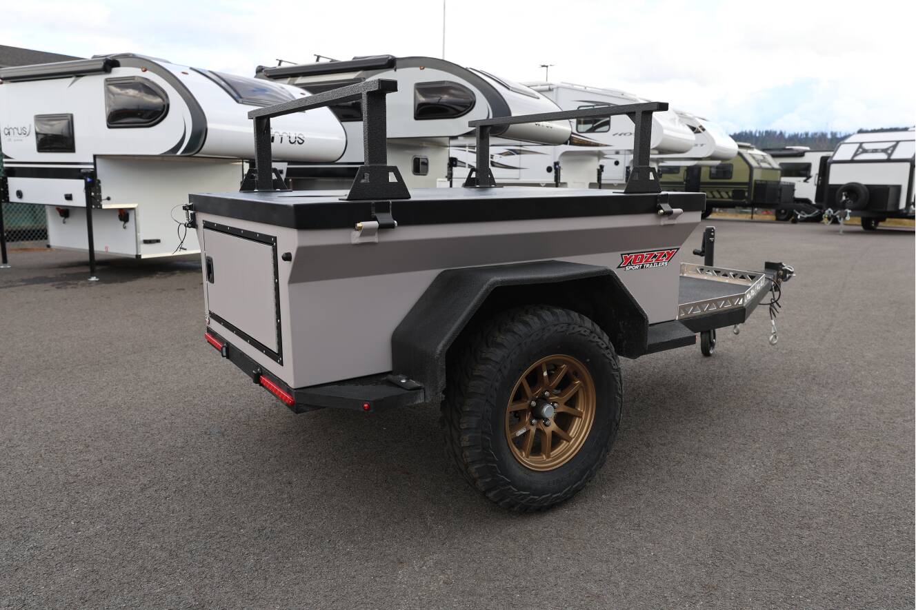 A photo of this 2025 Yozzy Sport Trailer Pack Mule