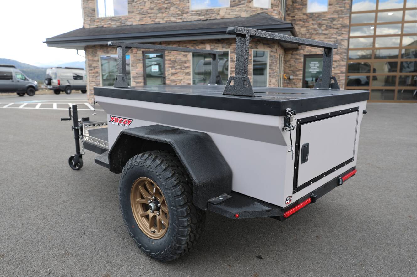 A photo of this 2025 Yozzy Sport Trailer Pack Mule