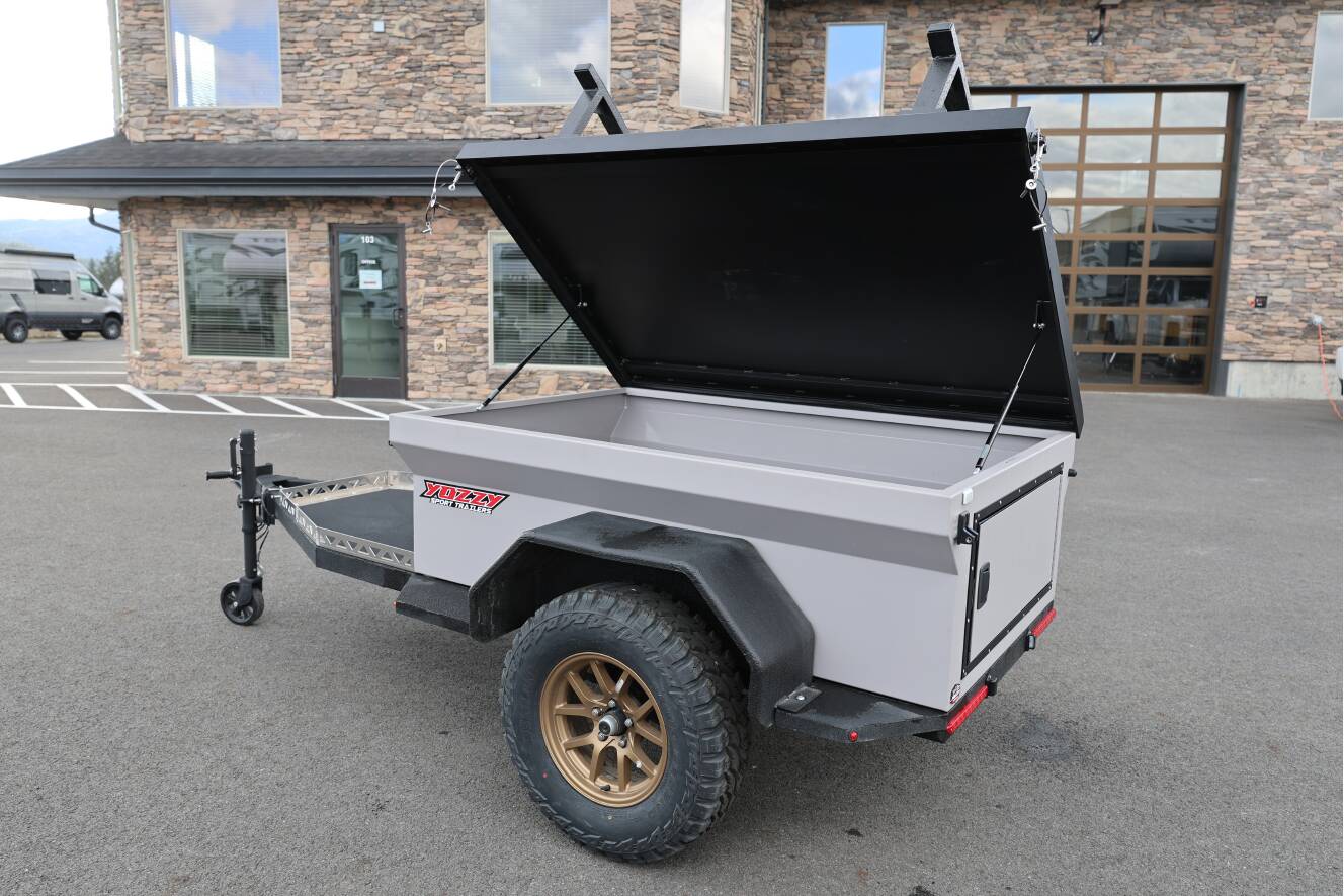 A photo of this 2025 Yozzy Sport Trailer Pack Mule