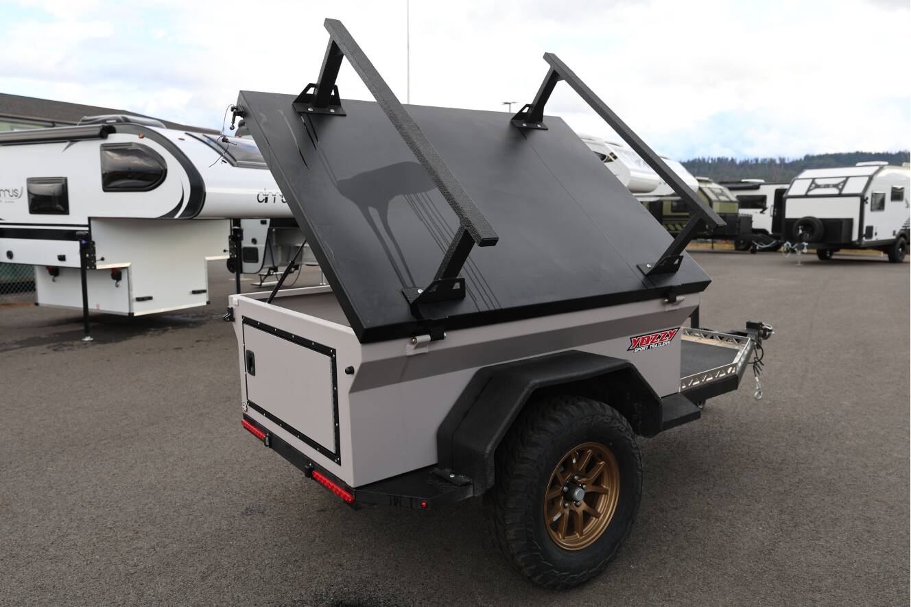 A photo of this 2025 Yozzy Sport Trailer Pack Mule