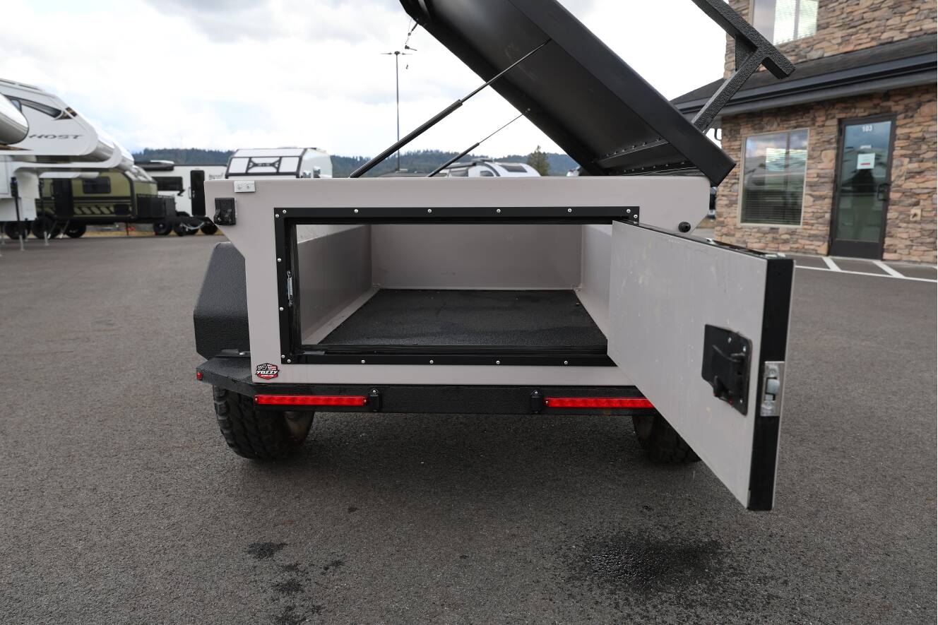A photo of this 2025 Yozzy Sport Trailer Pack Mule