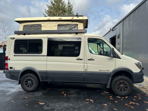 2017 Mercedes-Benz SPRINTER 2500 4X4 in newberg OR