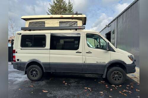 2017 Mercedes-Benz SPRINTER 2500 4X4 in newberg OR