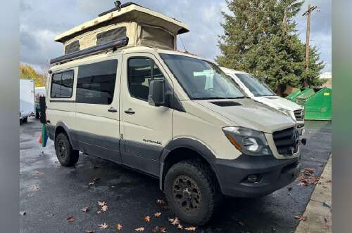 2017 Mercedes-Benz SPRINTER 2500 4X4 in newberg OR