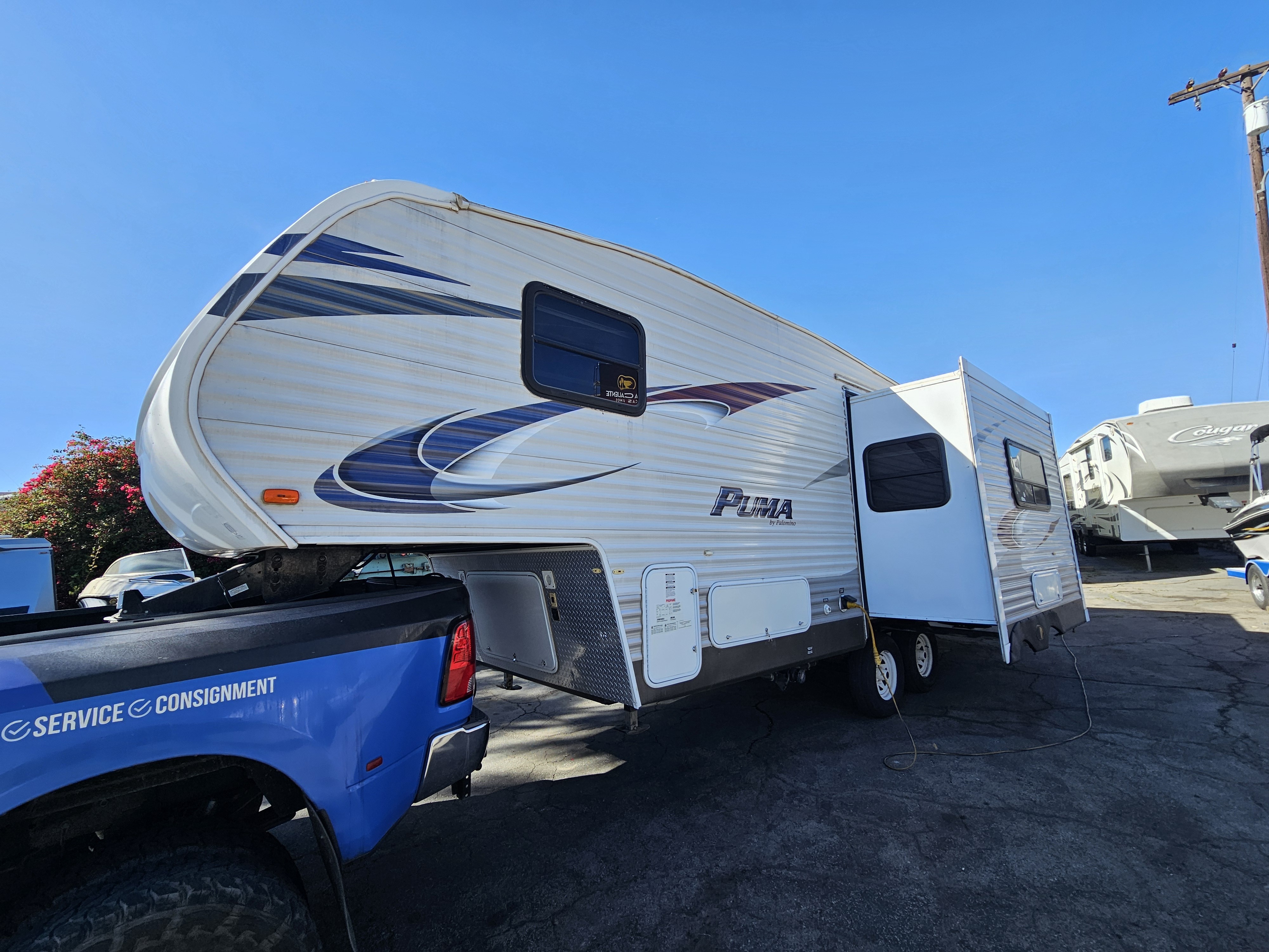 2013 Palomino PALOMINO PUMA 253FBS  RV