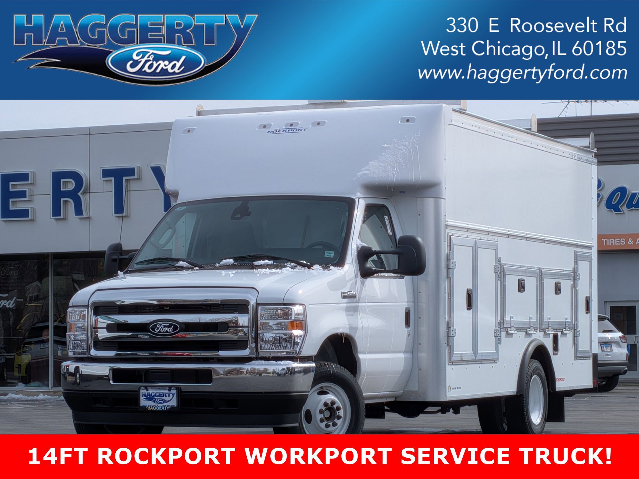 2026 FORD ECONOLINE in West Chicago, IL
