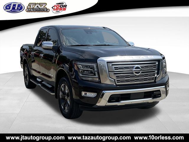 2020 NISSAN TITAN in Sanford, NC