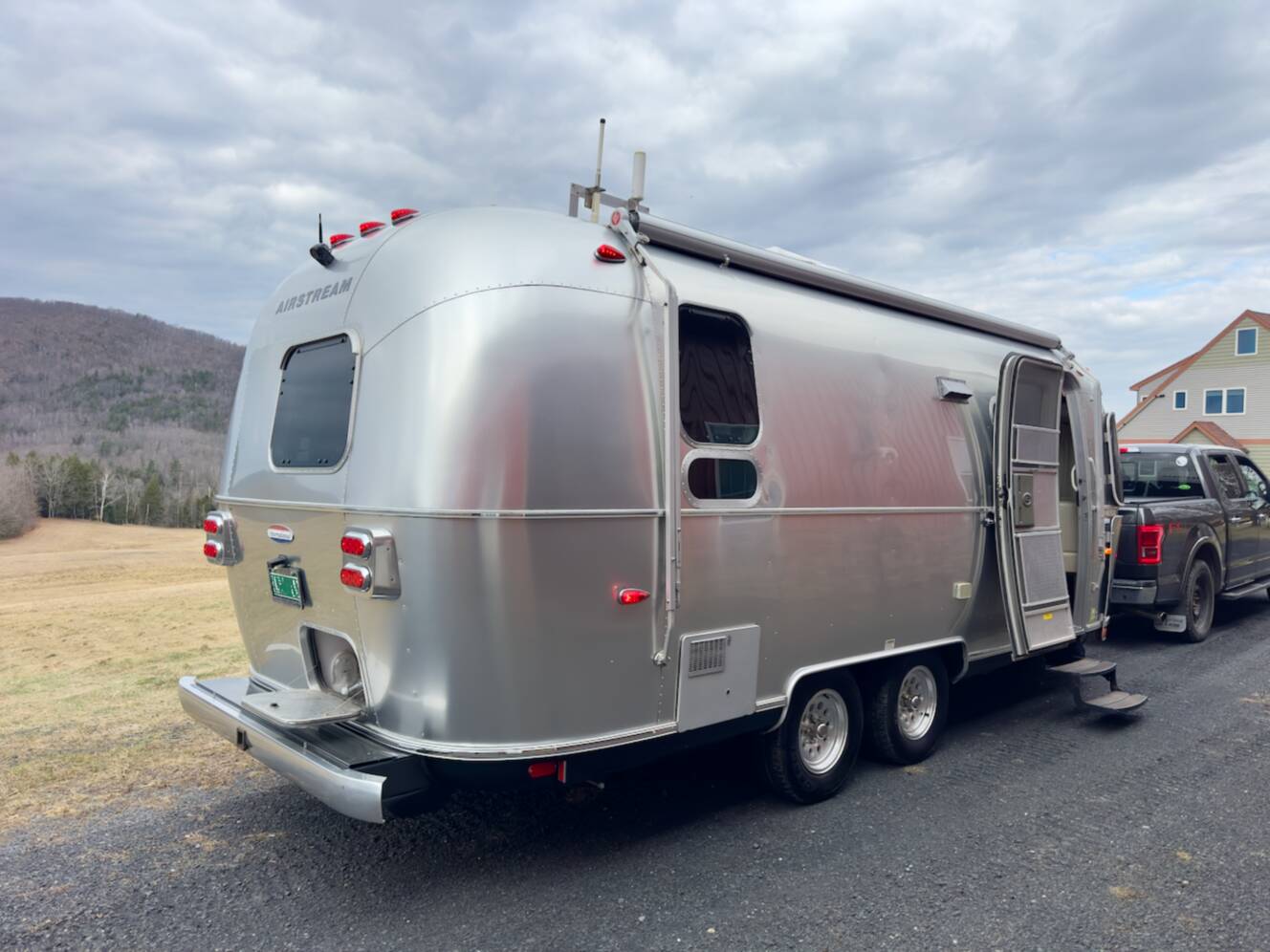 A photo of this 2013 Airstream INTERNATIONAL SIGNATURE 23D