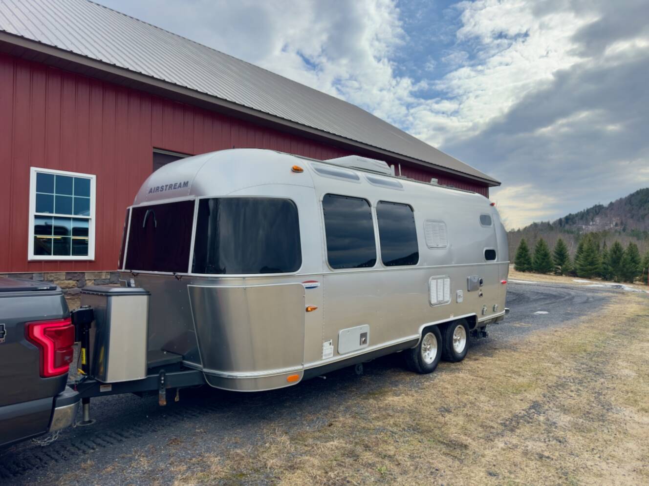 A photo of this 2013 Airstream INTERNATIONAL SIGNATURE 23D