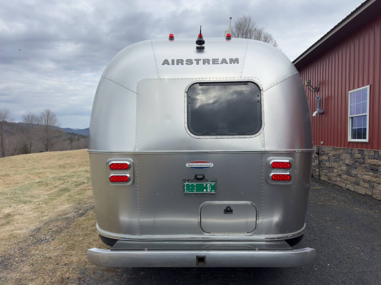 A photo of this 2013 Airstream INTERNATIONAL SIGNATURE 23D