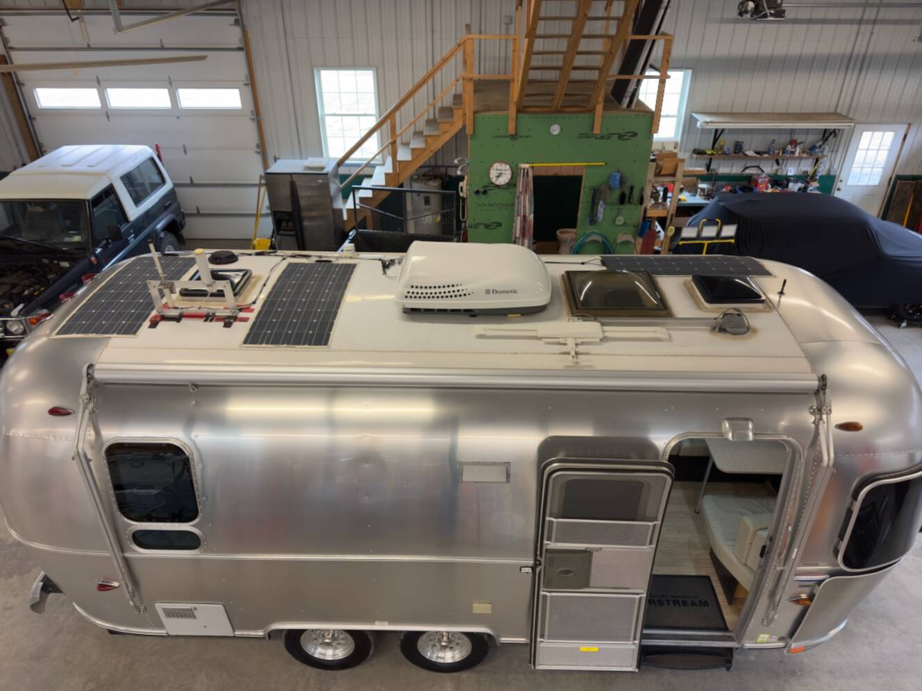 A photo of this 2013 Airstream INTERNATIONAL SIGNATURE 23D
