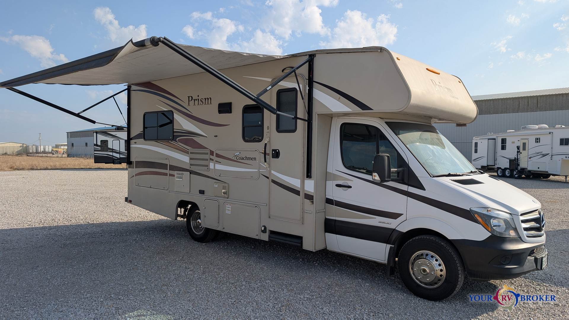 2016 Coachmen PRISM 2150LE Class B+ RV