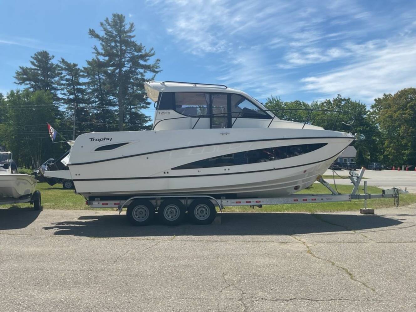 A photo of this 2026 Trophy T29 EX