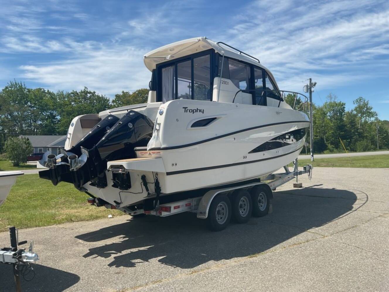 A photo of this 2026 Trophy T29 EX