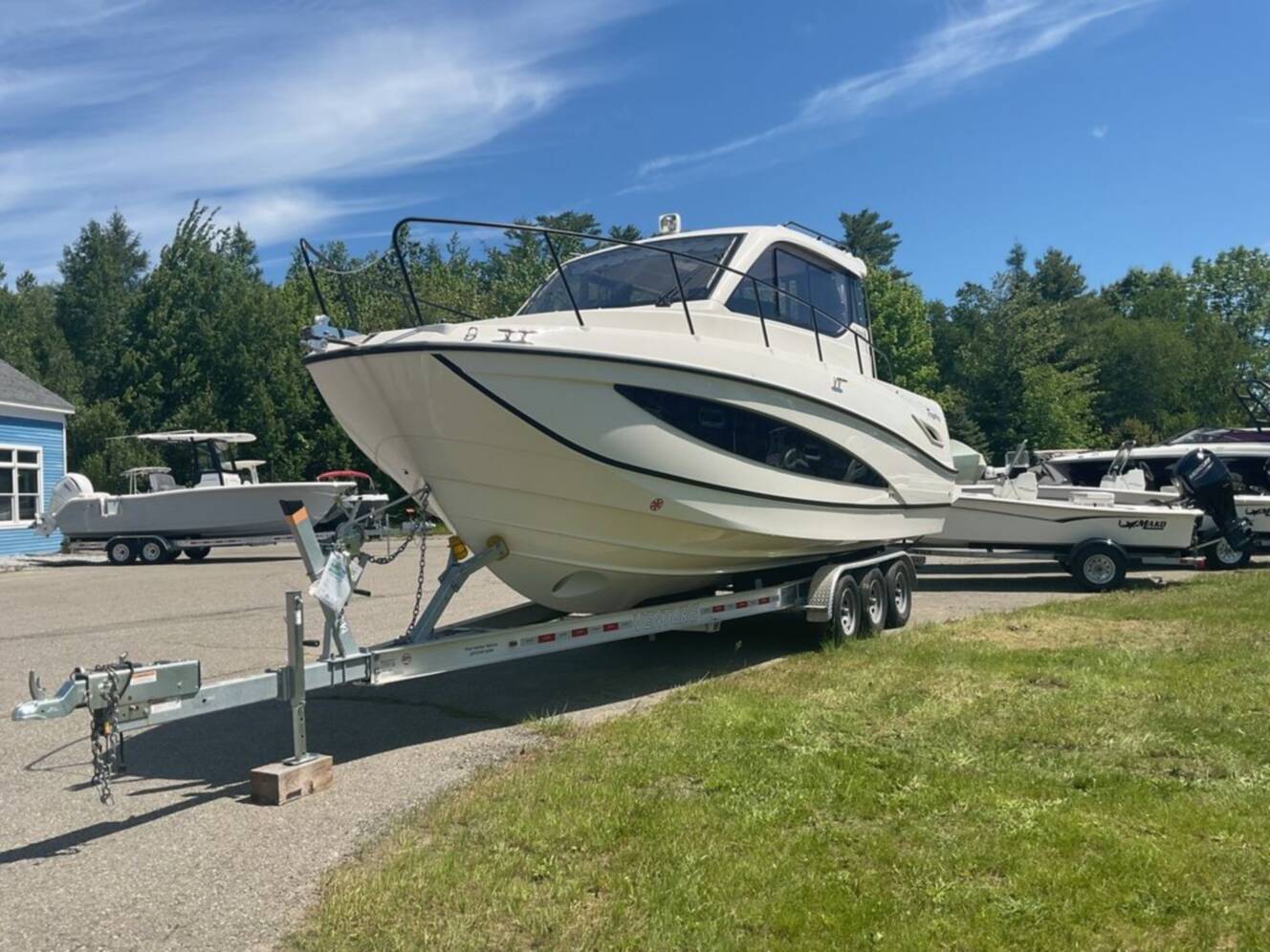 A photo of this 2026 Trophy T29 EX