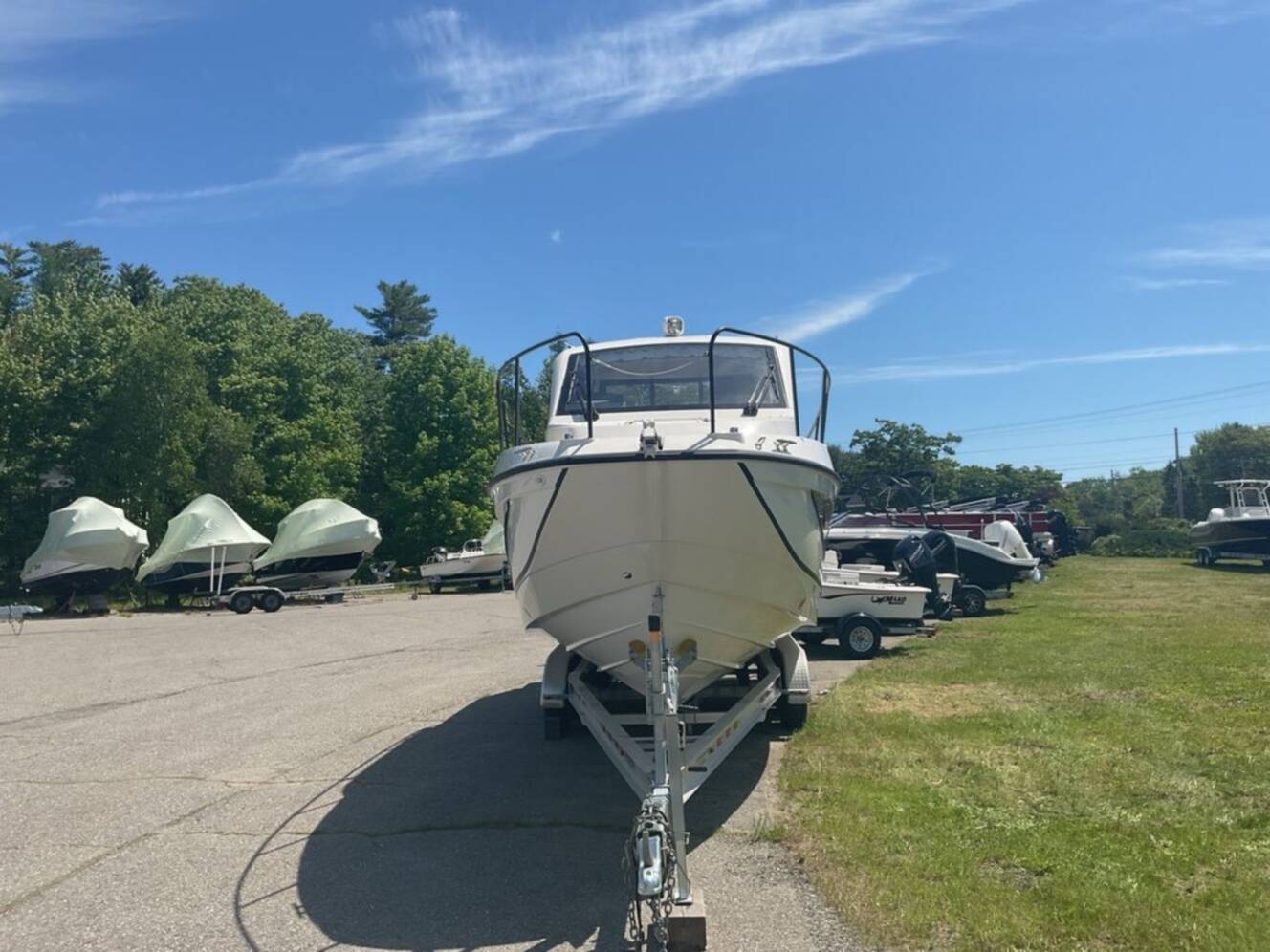 A photo of this 2026 Trophy T29 EX