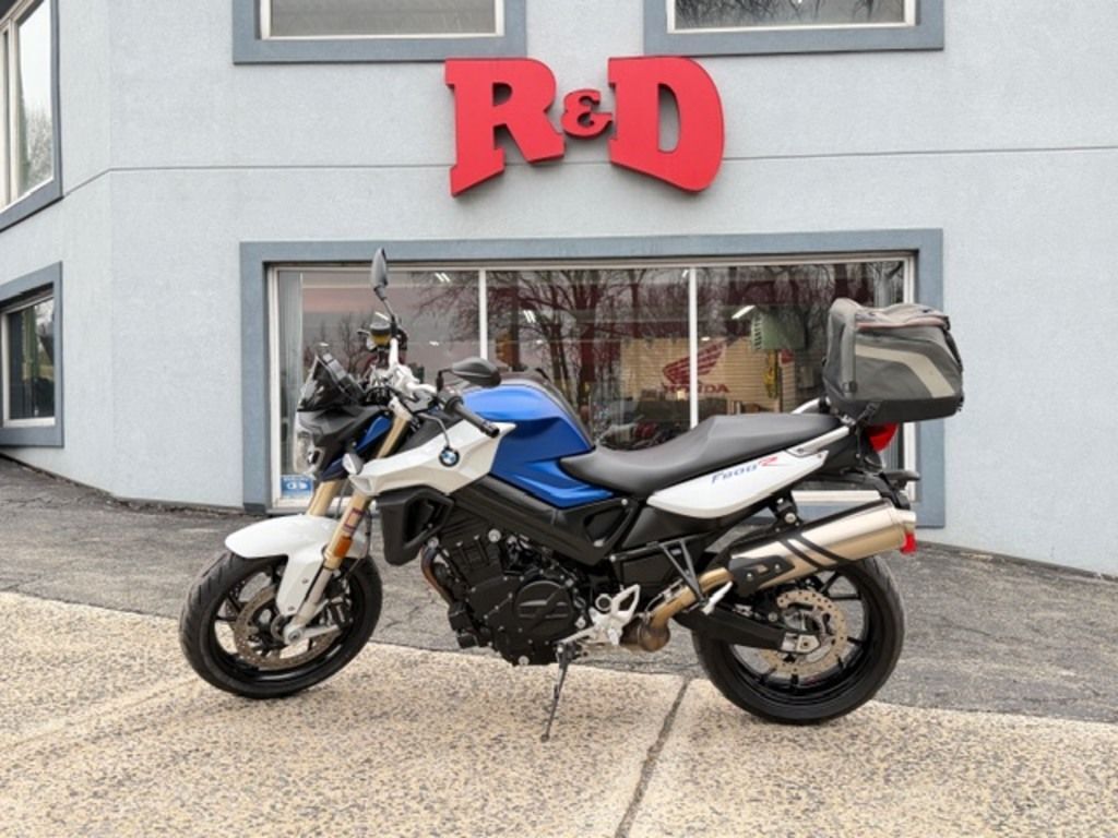 2016 BMW F 800 R Racing Blue Metallic Matte / Light White 800 R in Palmerton, PA