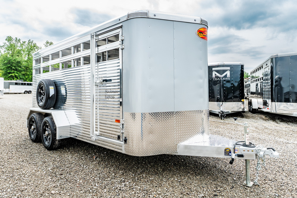 2027 SUNDOWNER 16' STOCKMAN EXPRESS BP in North Jackson, OH