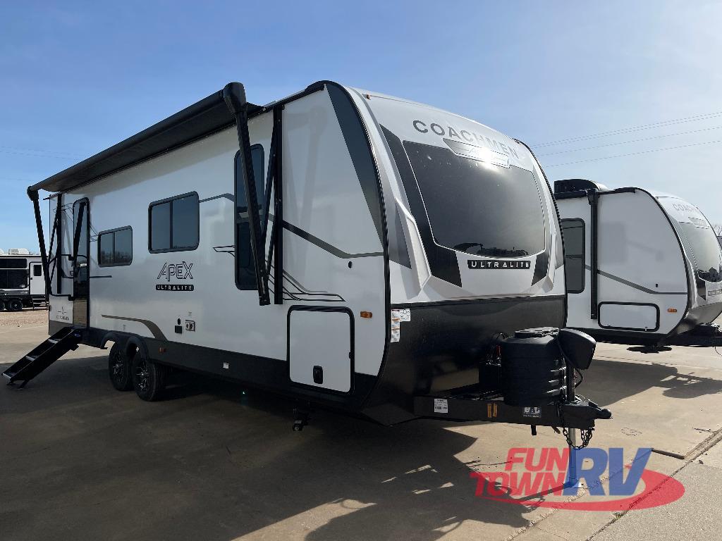 2026 Coachmen Rv Apex Ultra-Lite 244RBS in corsicana TX