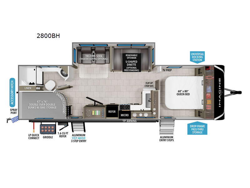 2025 Grand Design Imagine 2800BH in crystal river FL