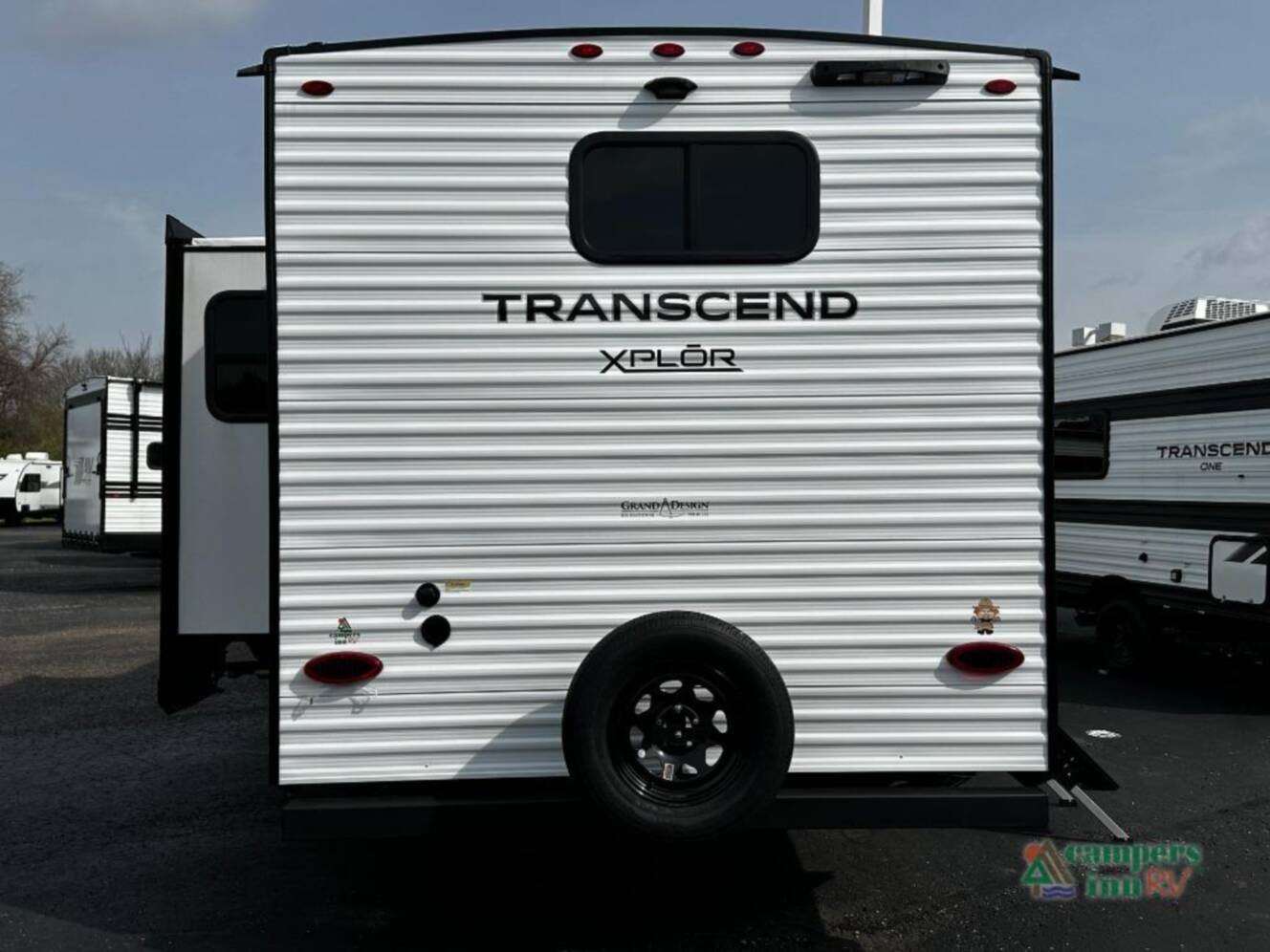 A photo of this 2026 Grand Design Transcend Xplor 22RBX