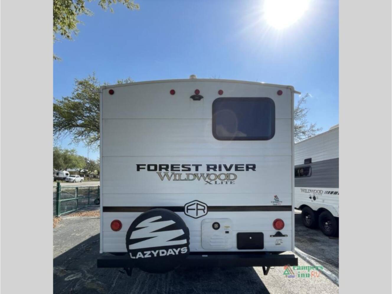 A photo of this 2026 Forest River Rv Wildwood FSX 19DBXL