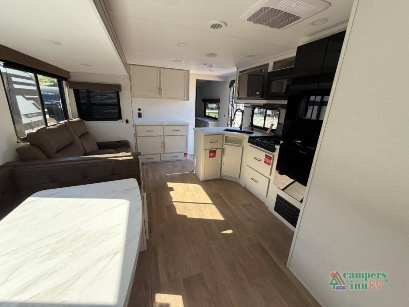 A photo of this 2026 Grand Design Transcend Xplor 335BHT