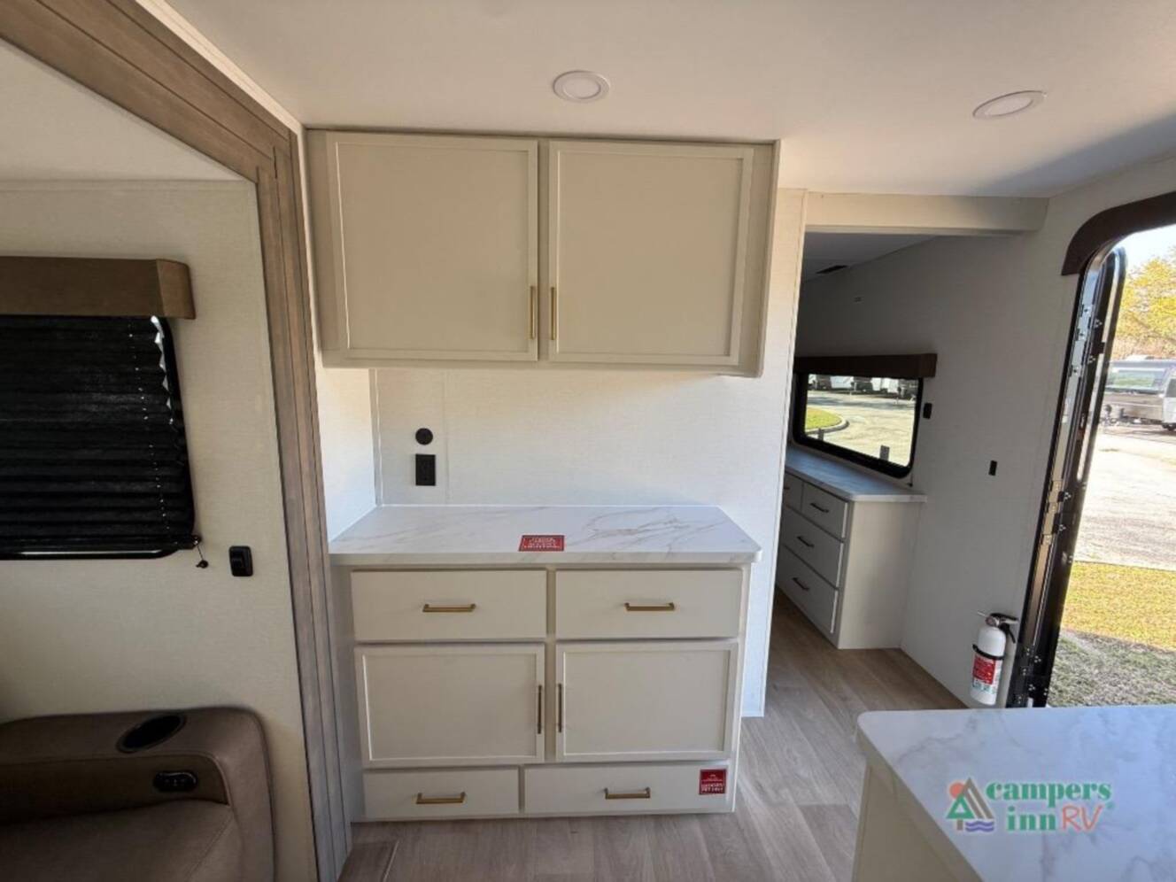 A photo of this 2026 Grand Design Transcend Xplor 335BHT