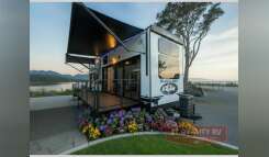 2026 Forest River Rv Cherokee Timberwolf Black Label 27MDKBL RV