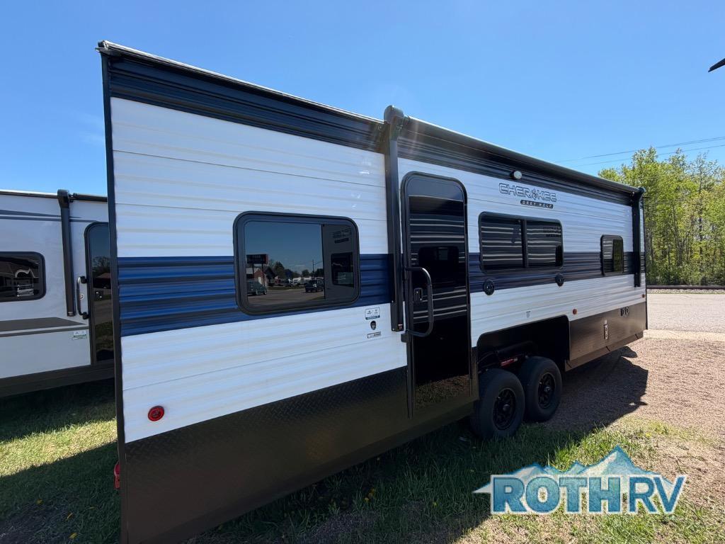 2026 Forest River Rv Cherokee Grey Wolf 21GP in deerwood MN