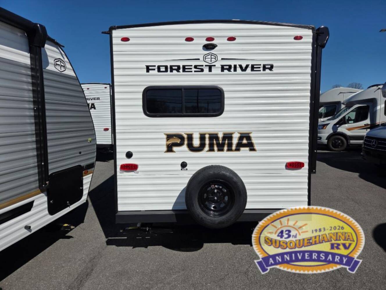 A photo of this 2026 Forest River Rv Puma Camping Edition 121RKCE