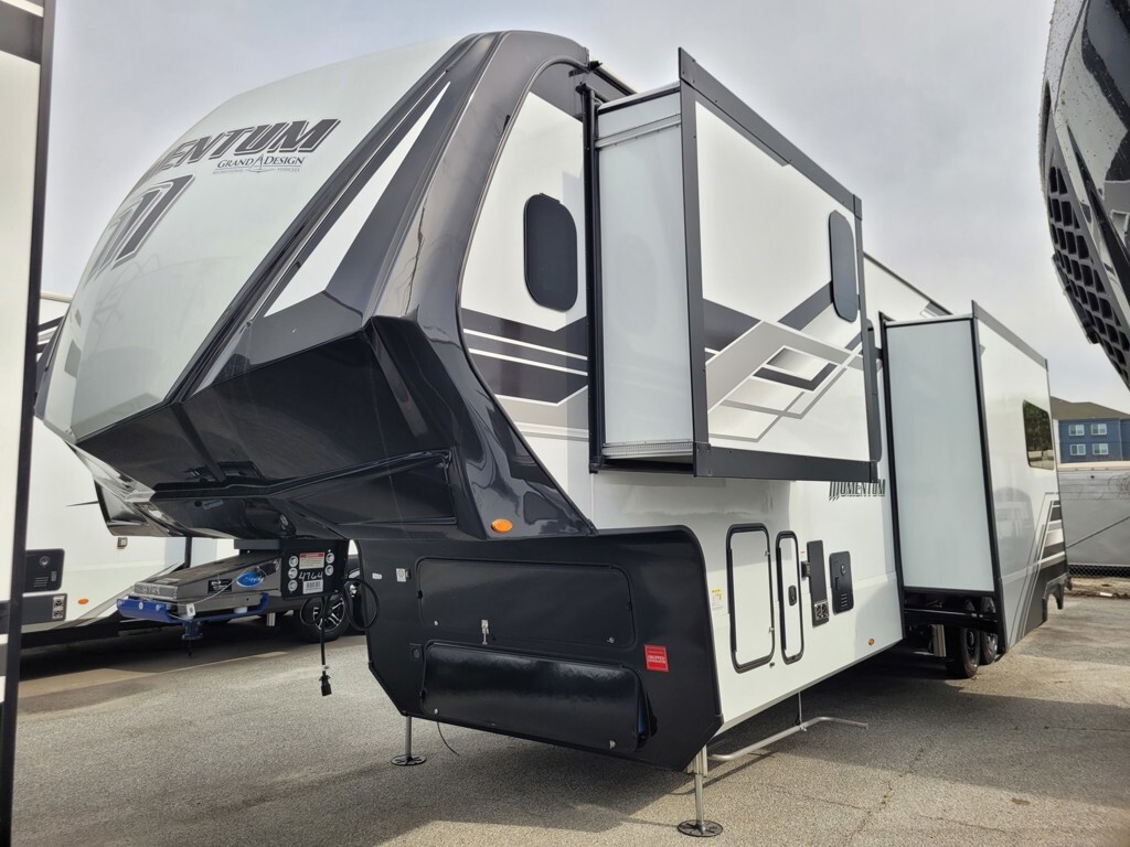 2026 Grand Design Momentum 395MS Fifth Wheel Toy Hauler RV