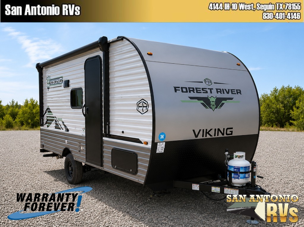 2026 Forest River Rv Viking 3K Series 17BH in seguin TX