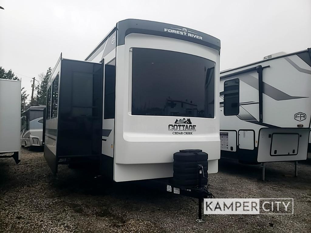 2026 Forest River Rv Cedar Creek Cottage 40CDL in peninsula OH