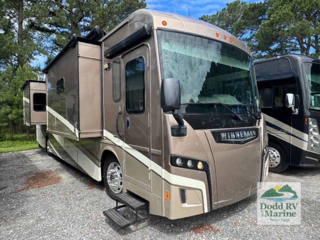 A photo of this 2018 Winnebago Forza 38F