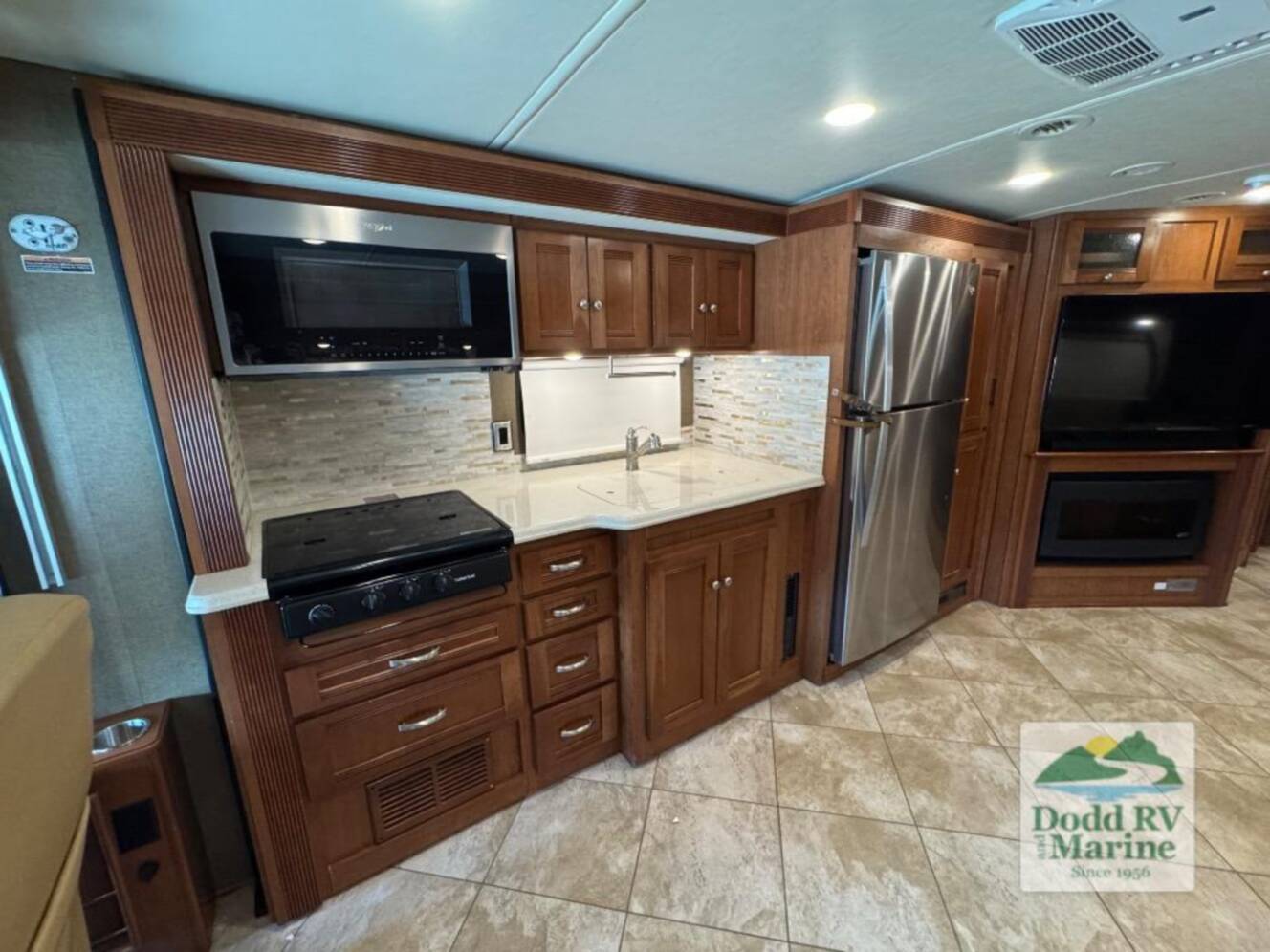 A photo of this 2018 Winnebago Forza 38F
