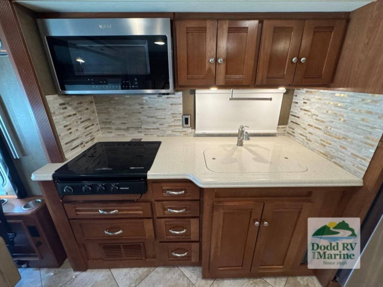 A photo of this 2018 Winnebago Forza 38F