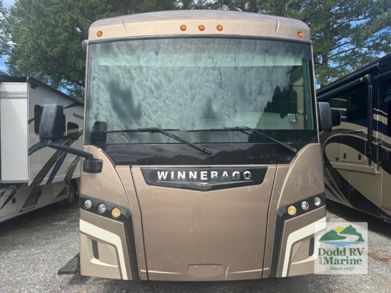 A photo of this 2018 Winnebago Forza 38F