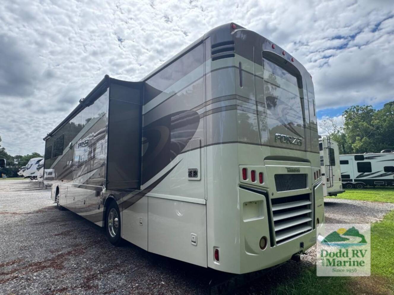 A photo of this 2018 Winnebago Forza 38F