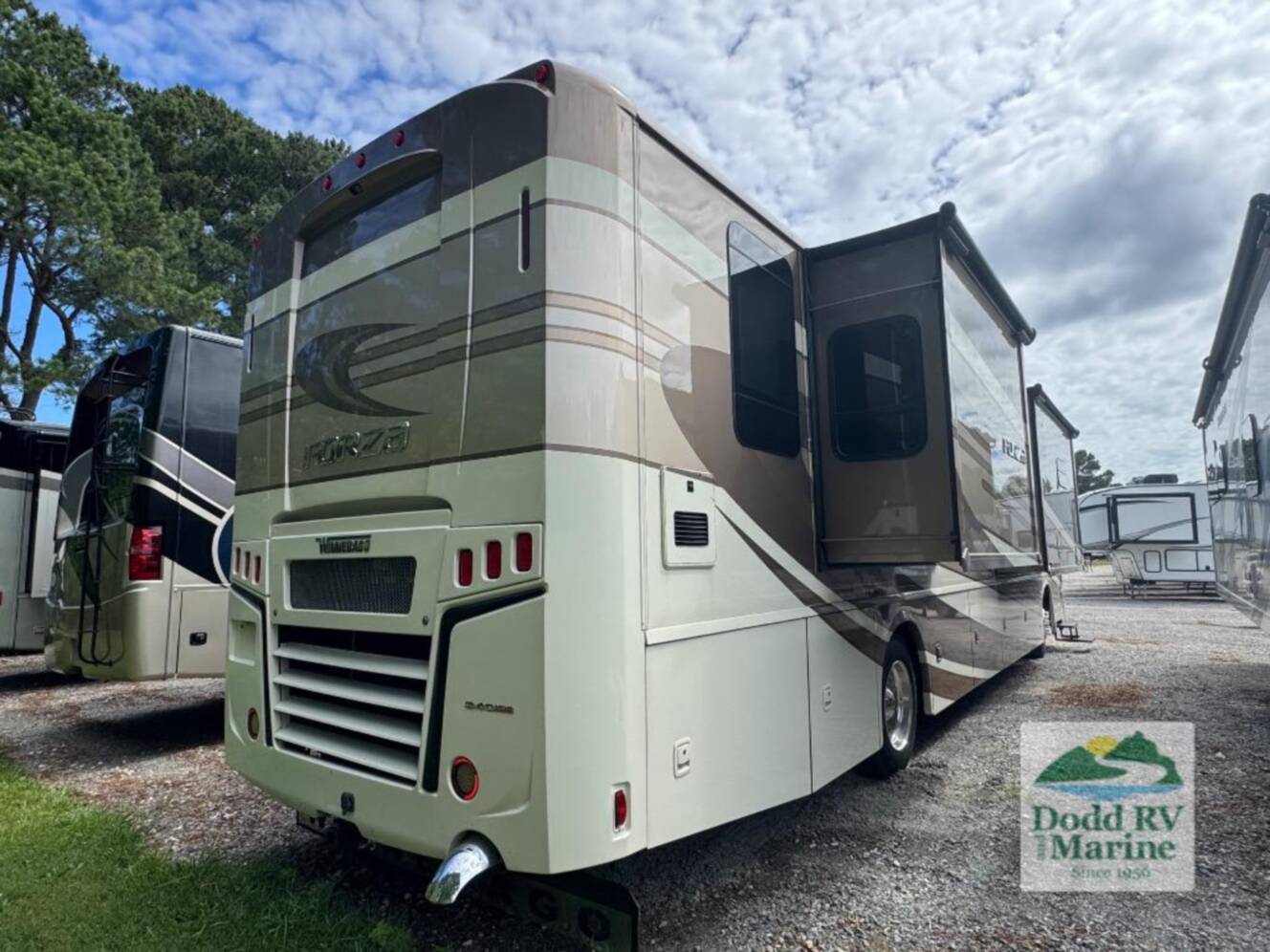 A photo of this 2018 Winnebago Forza 38F