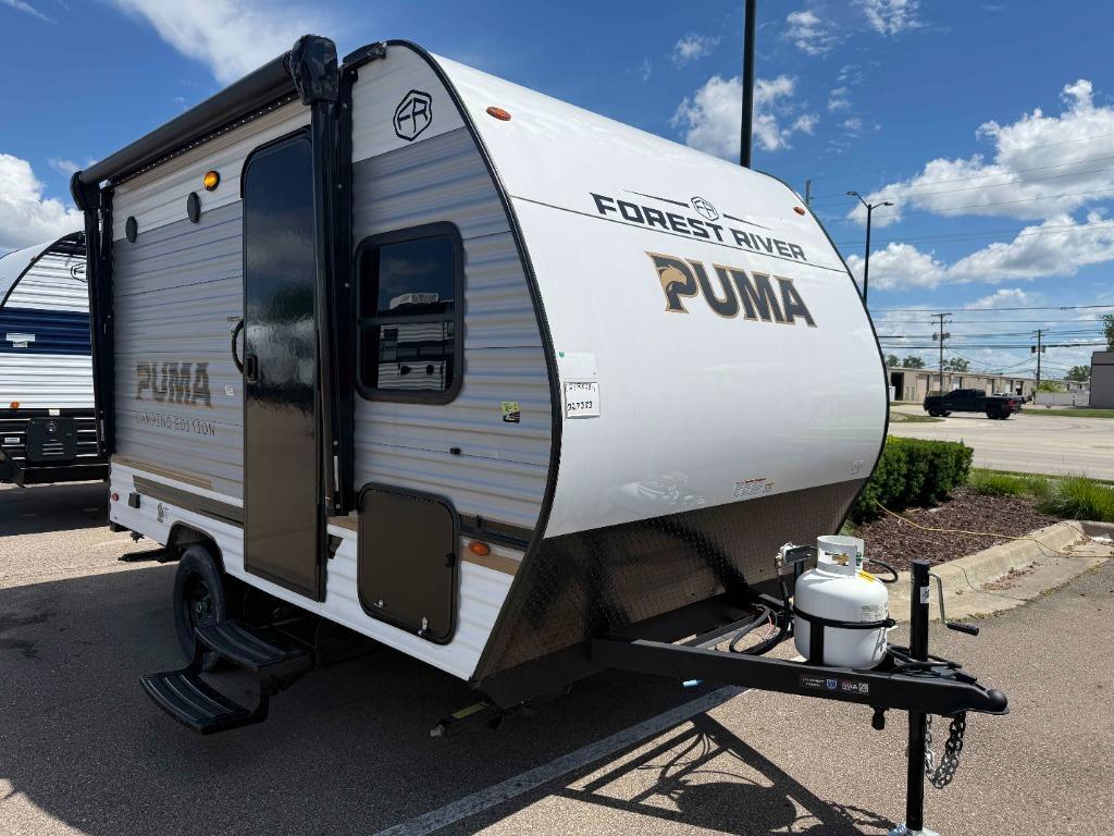 2026 Forest River Rv Puma Camping Edition 121RKCE in sterling heights MI