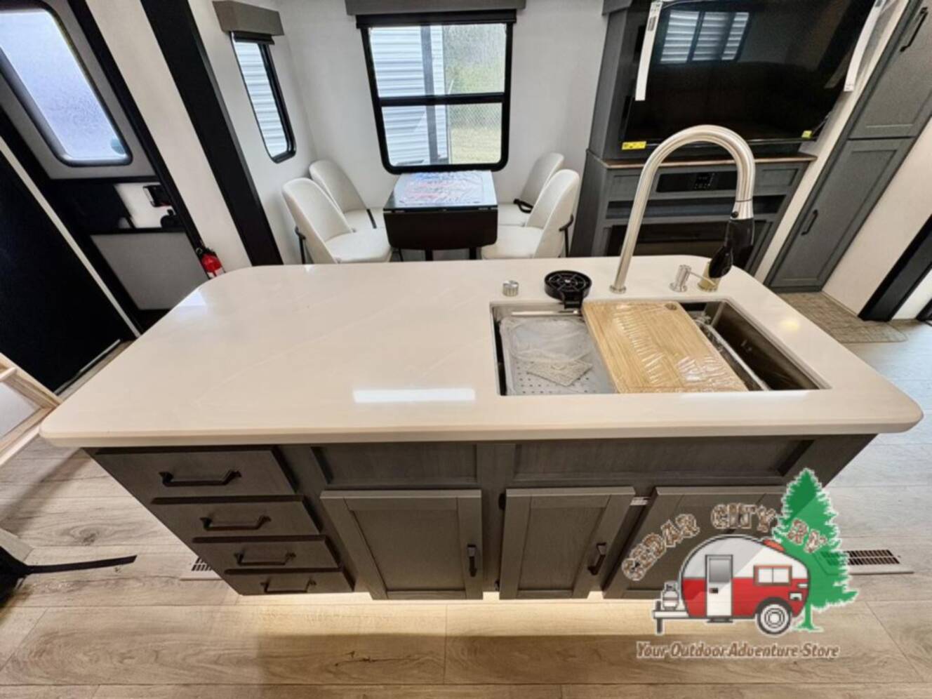A photo of this 2026 Forest River Rv Puma Vista 420LFT